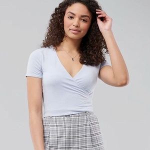 Hollister Must-Have Multi-Way Wrap Top